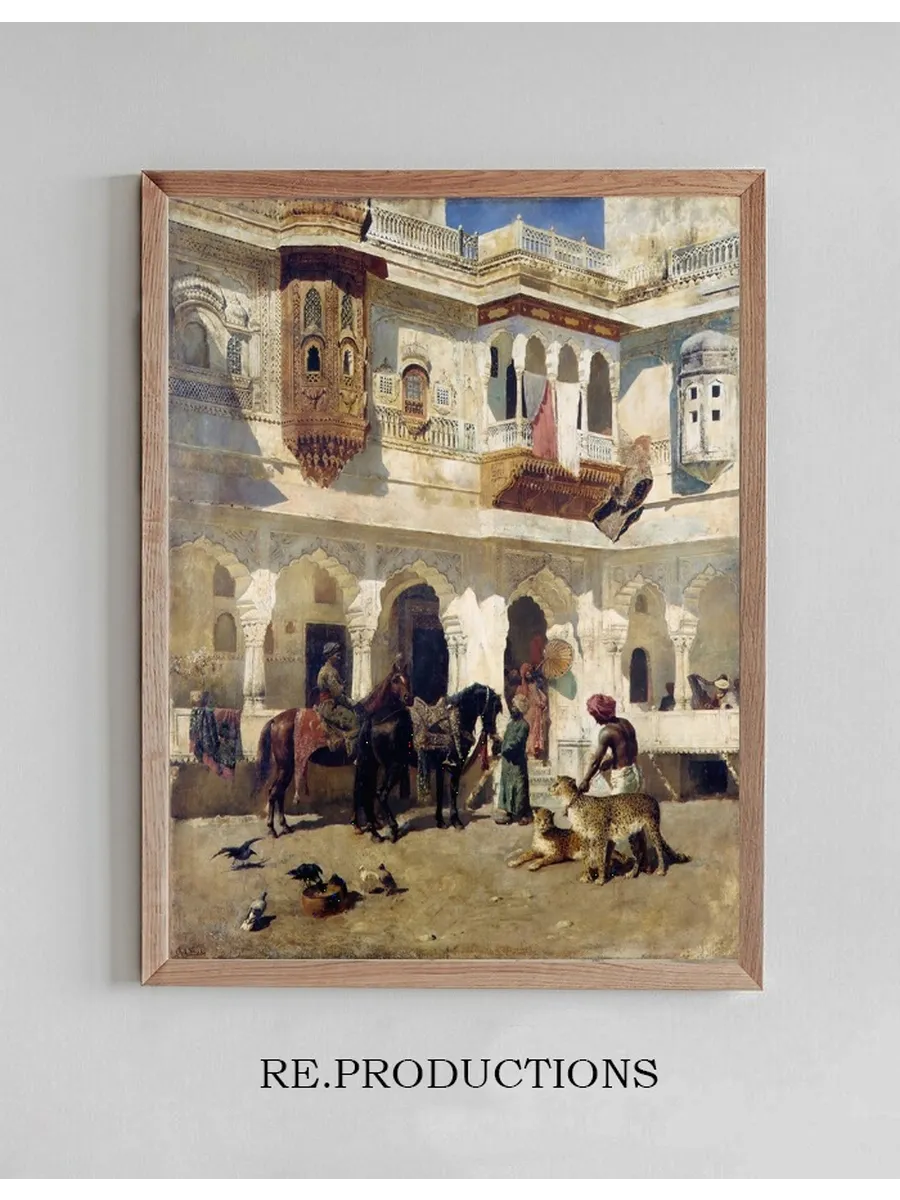 The Rajah Starting on a Hunt
