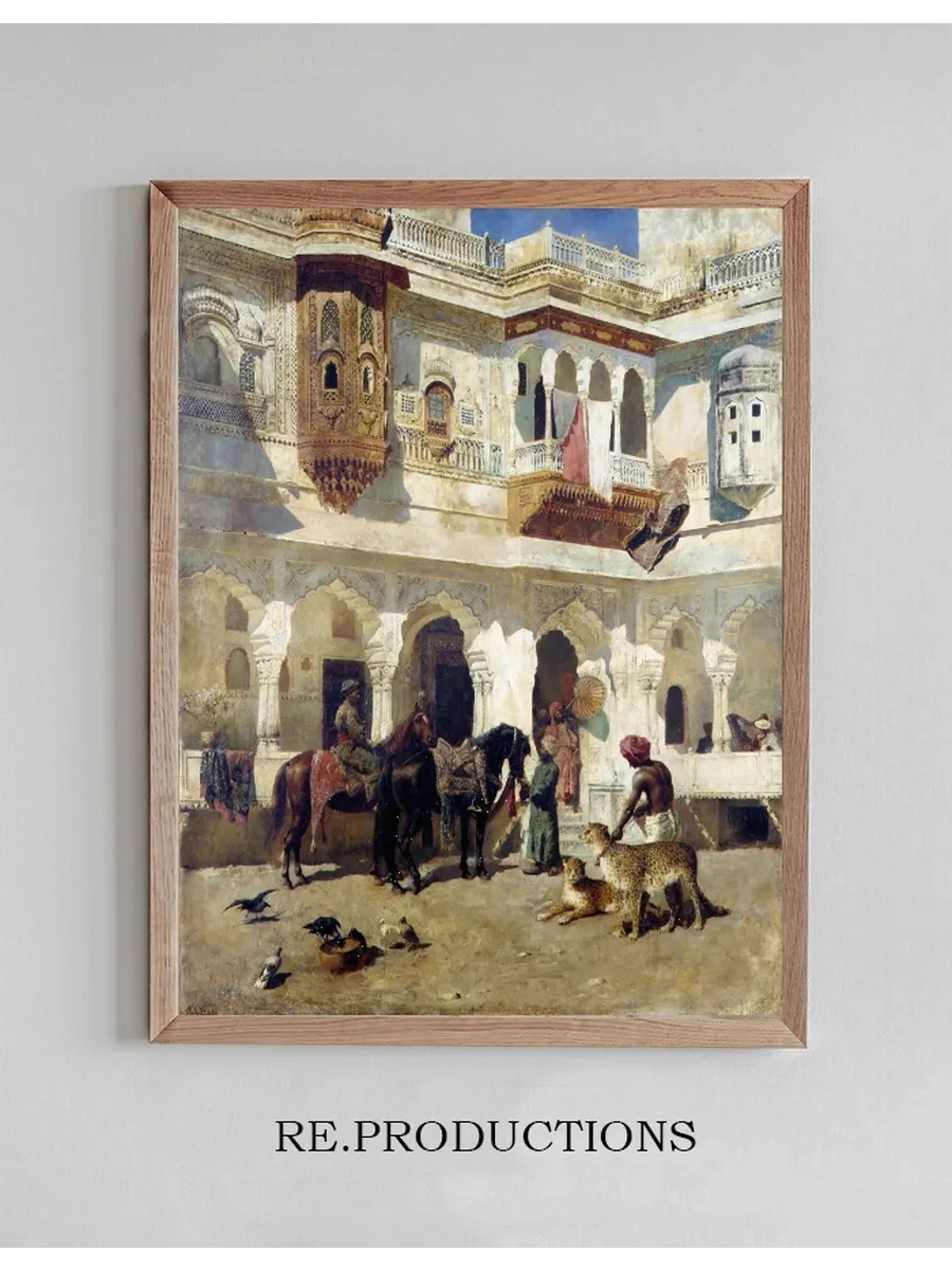The Rajah Starting on a Hunt