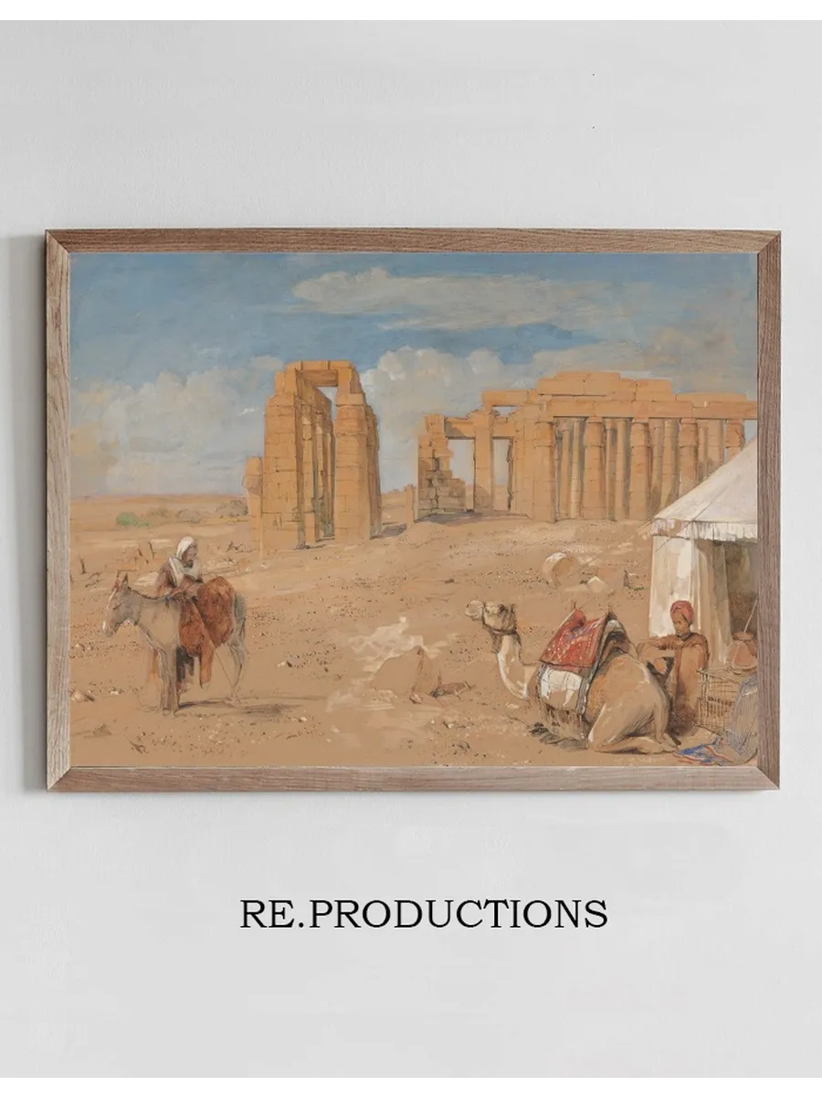 The Ramesseum at Thebes