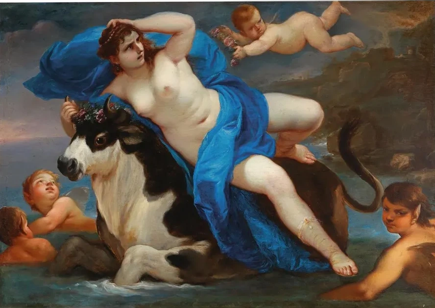 The Rape Of Europa