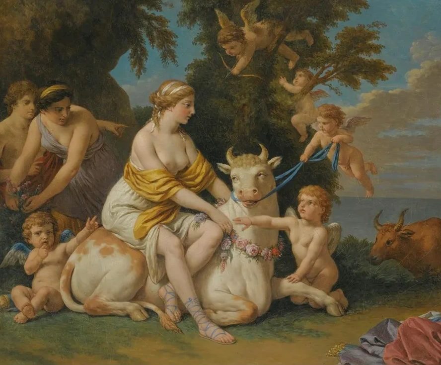 The Rape Of Europa