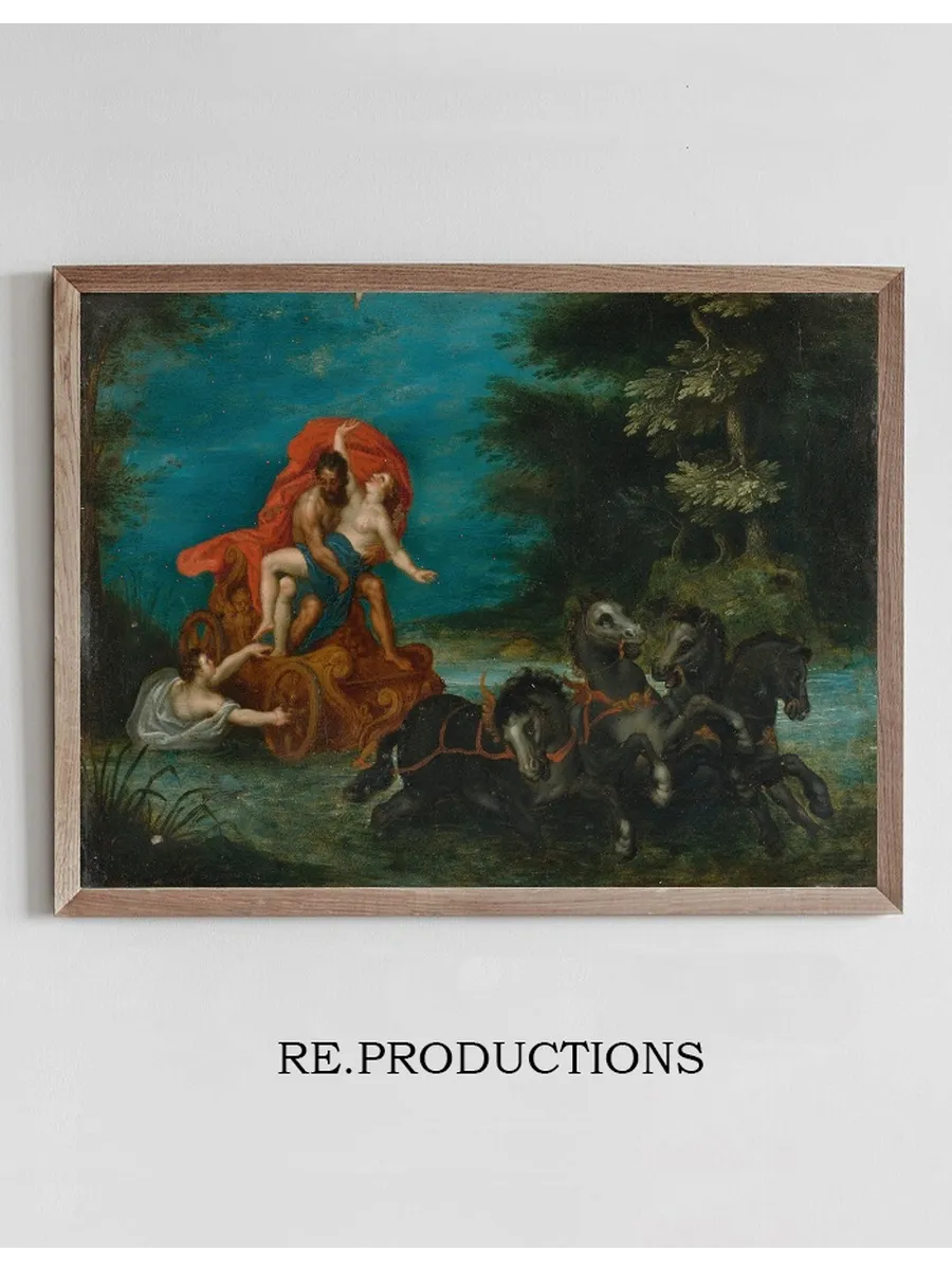 The Rape Of Proserpina