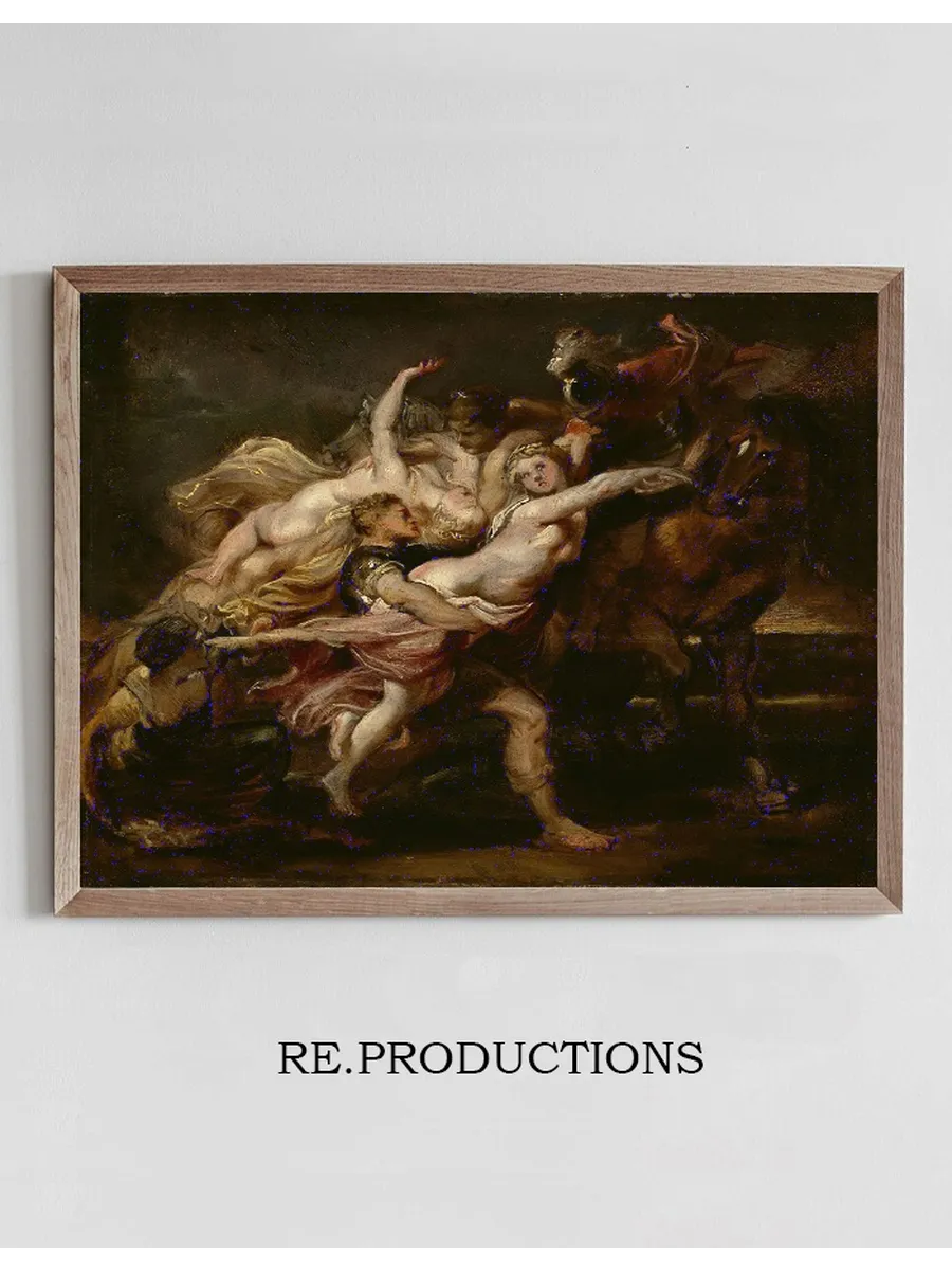 The Rape of the Daughters of Levkippos
