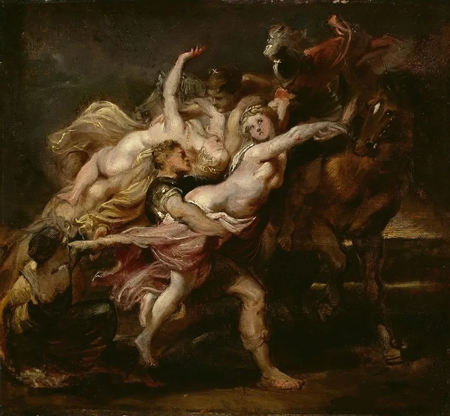 The Rape of the Daughters of Levkippos