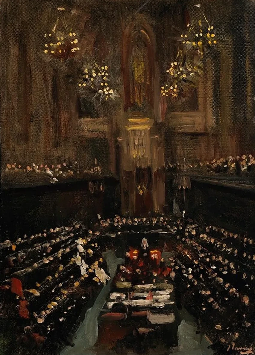 The Ratification of the Irish Treaty in the English House of Lords, 1921