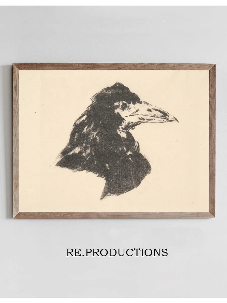 The Raven (le Corbeau) Design for the Cover