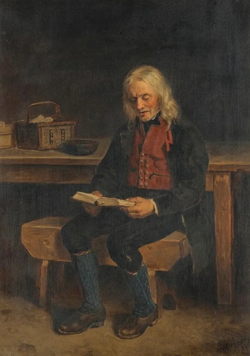The Reader (Jan Tanne)