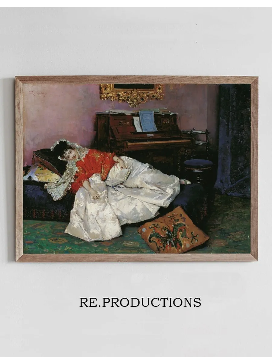 The Reading (Aline Masson)