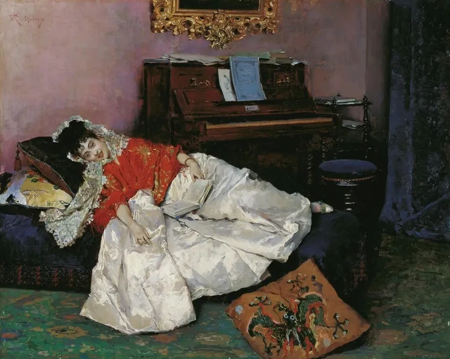 The Reading (Aline Masson)