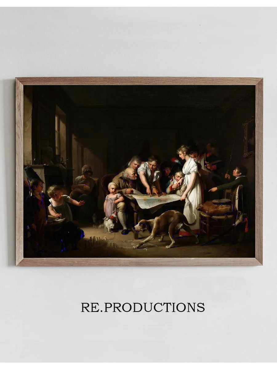 The Reading of the Bulletin of the Grand Army