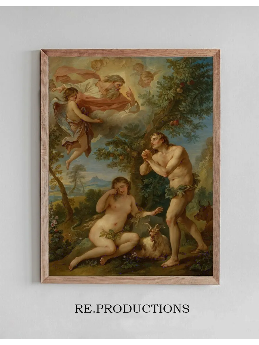 The Rebuke of Adam and Eve