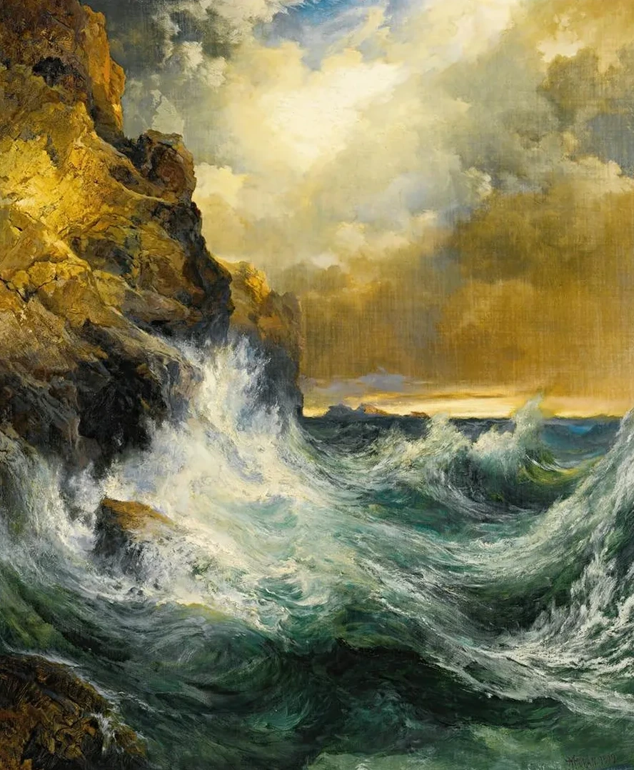 The Receding Wave