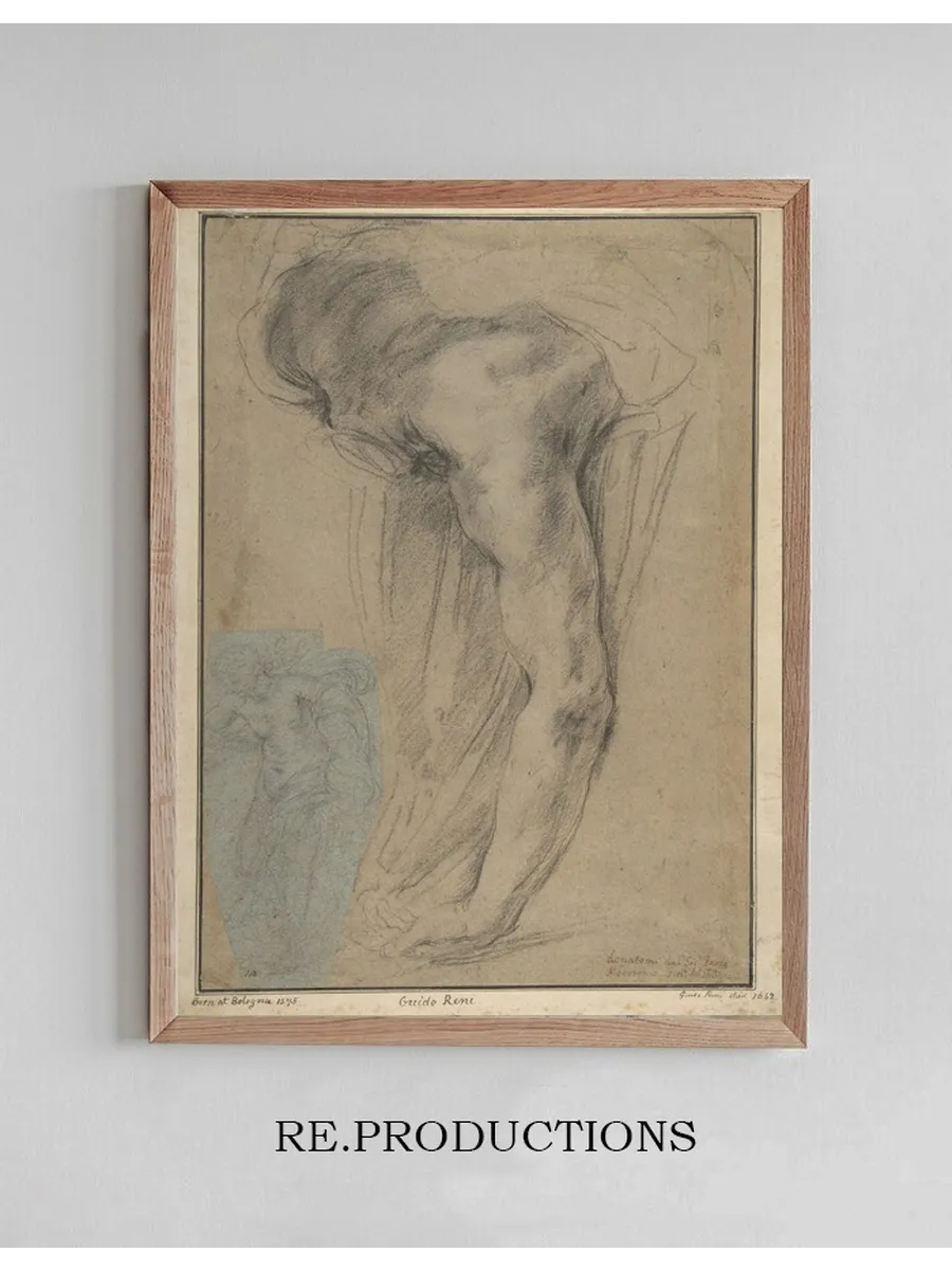 The Reclining Headless Body of Holoferne