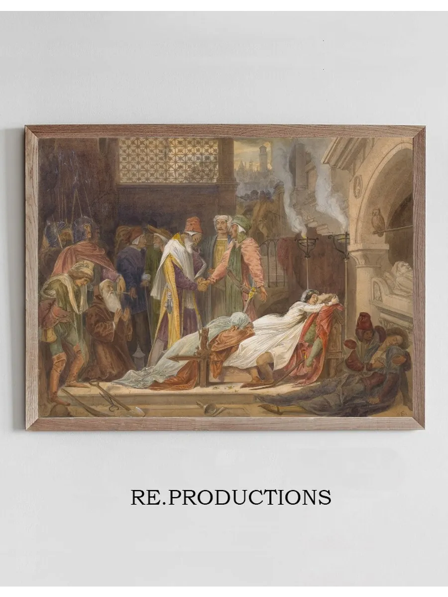The Reconciliation of the Montagues and the Capulets
