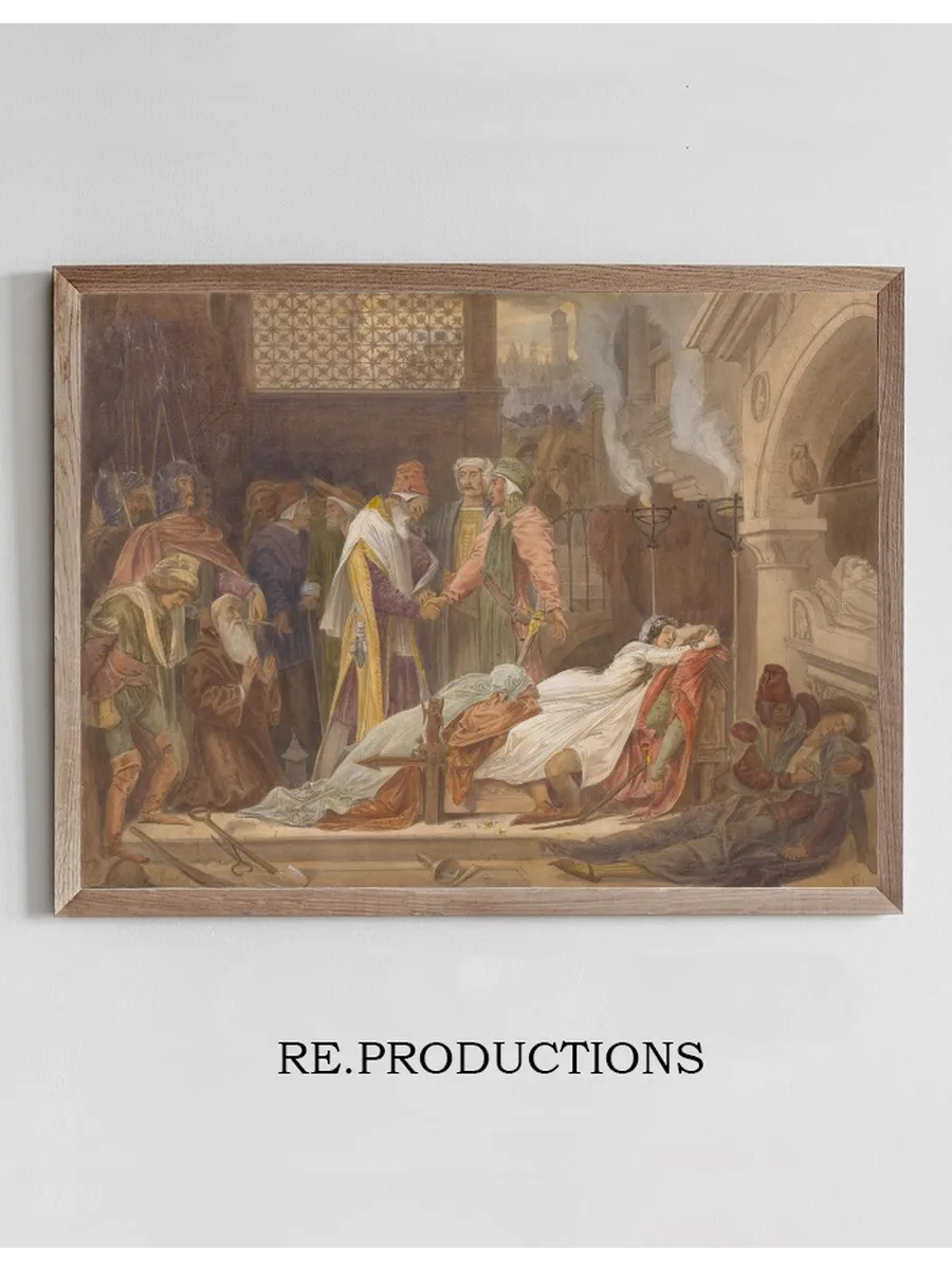 The Reconciliation of the Montagues and the Capulets