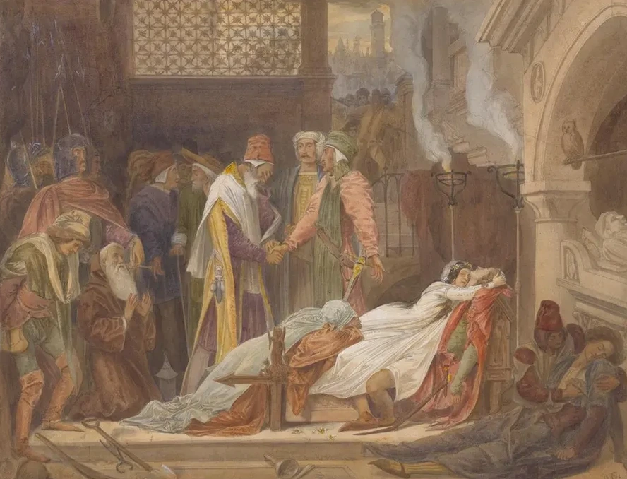 The Reconciliation of the Montagues and the Capulets