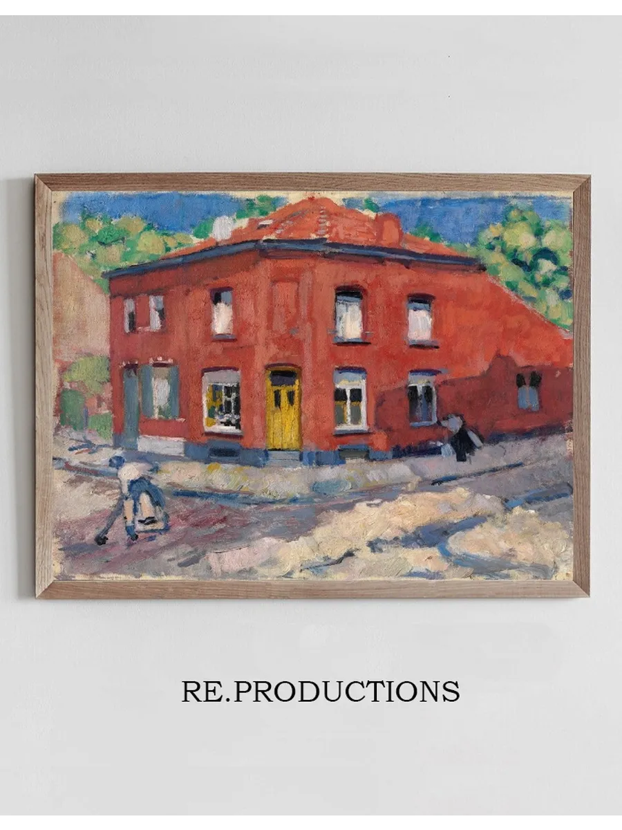 The Red House, Late Snow