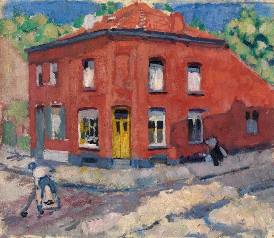 The Red House, Late Snow