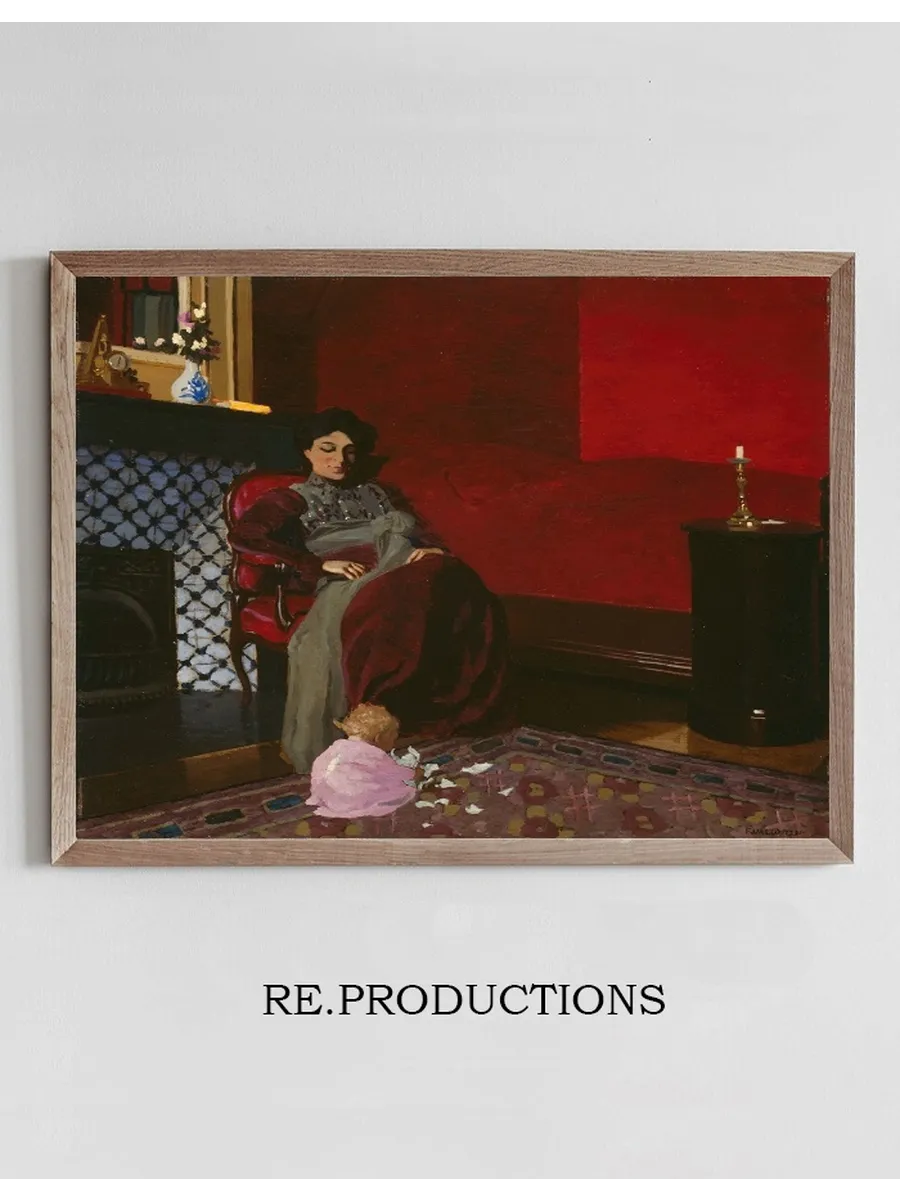 The Red Room, Etretat