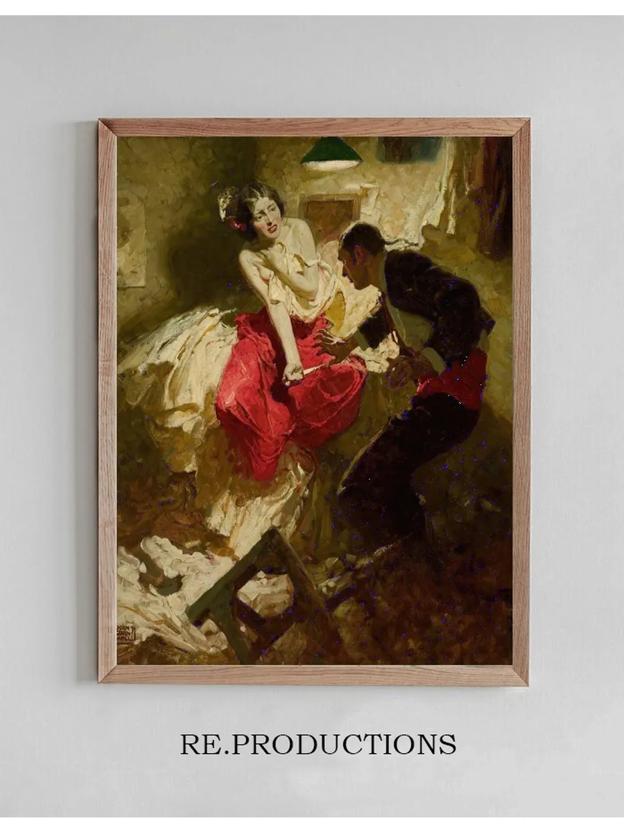 The Red Shawl