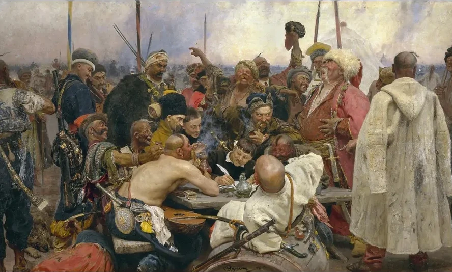 The Reply of the Zaporozhian Cossacks to Sultan Mehmet IV