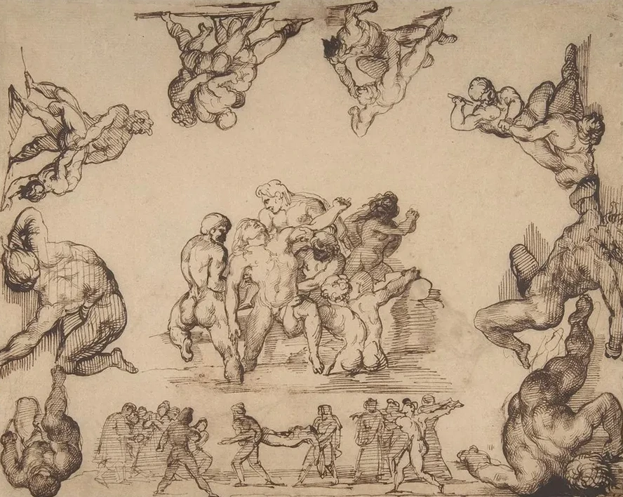 The Rescue of a Drowned Man