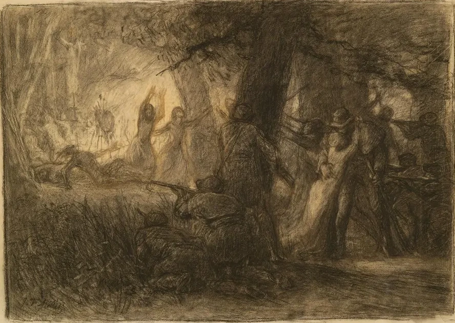 The Rescue of the Daughters of Daniel Boone and RichardCallaway