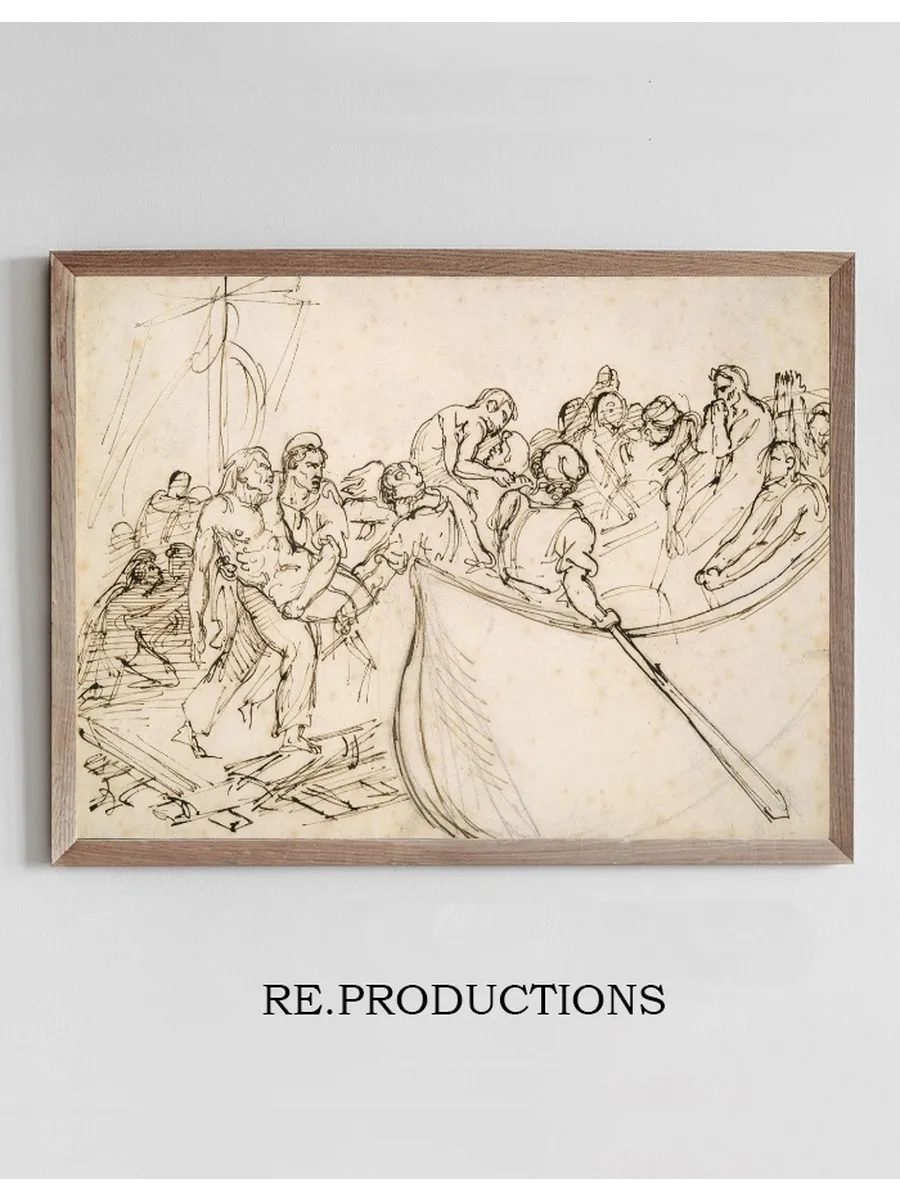 The Rescue of the Survivors of the Raft of Themedusa