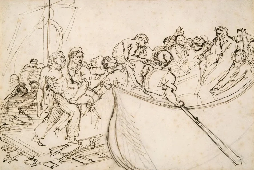 The Rescue of the Survivors of the Raft of Themedusa