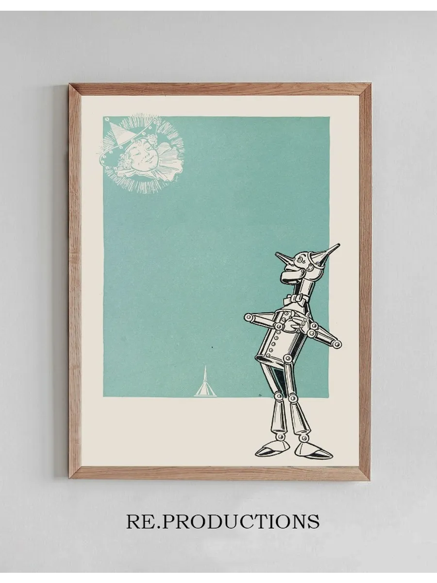 The Rescue of the Tin Woodman