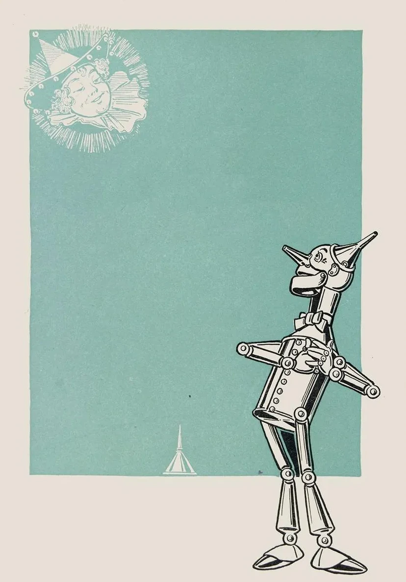 The Rescue of the Tin Woodman