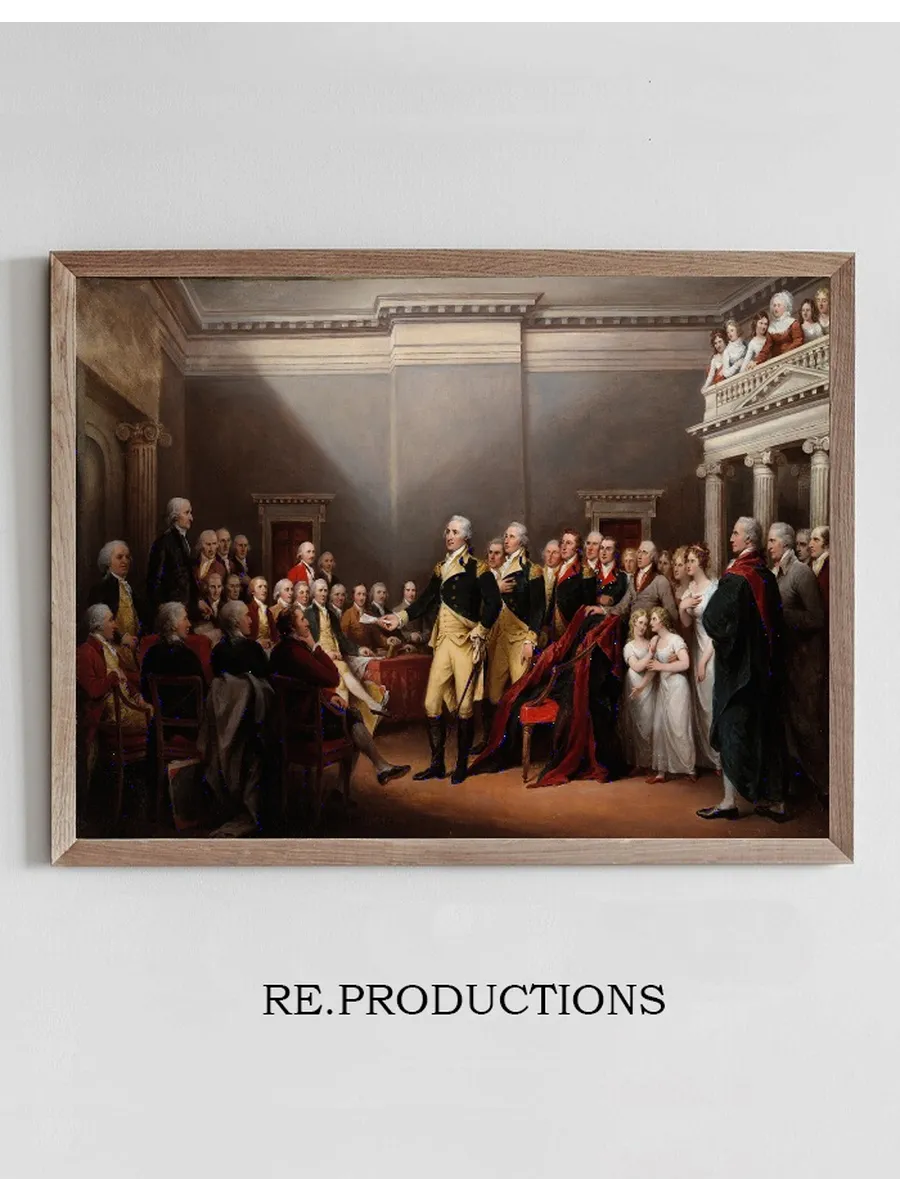 The Resignation of General Washington, December 23,1783