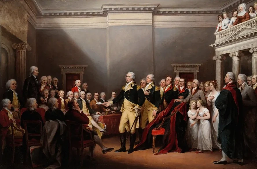 The Resignation of General Washington, December 23,1783