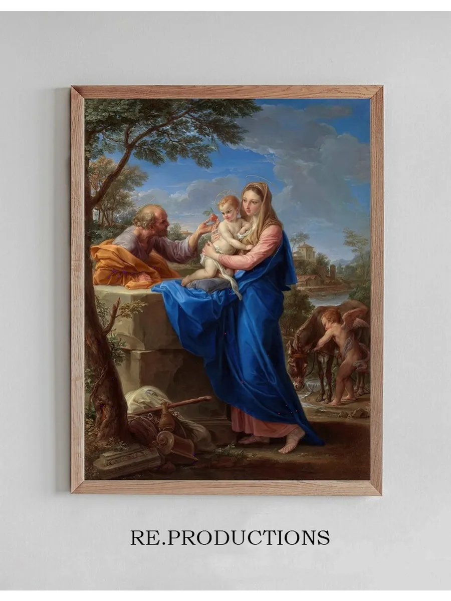 The Rest On The Flight Into Egypt