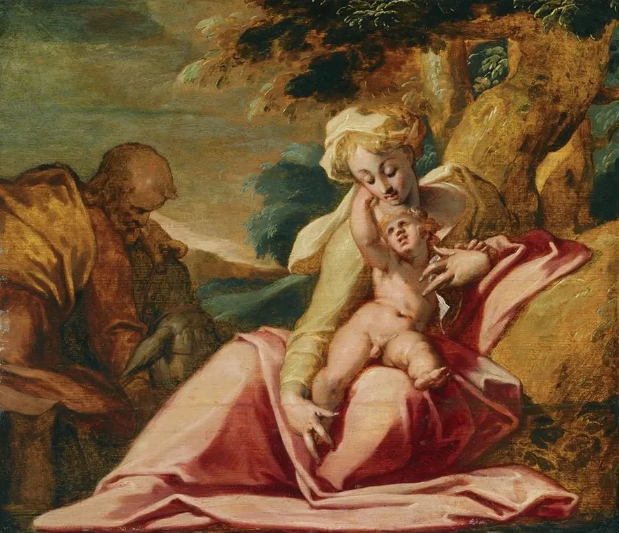 The Rest On The Flight Into Egypt
