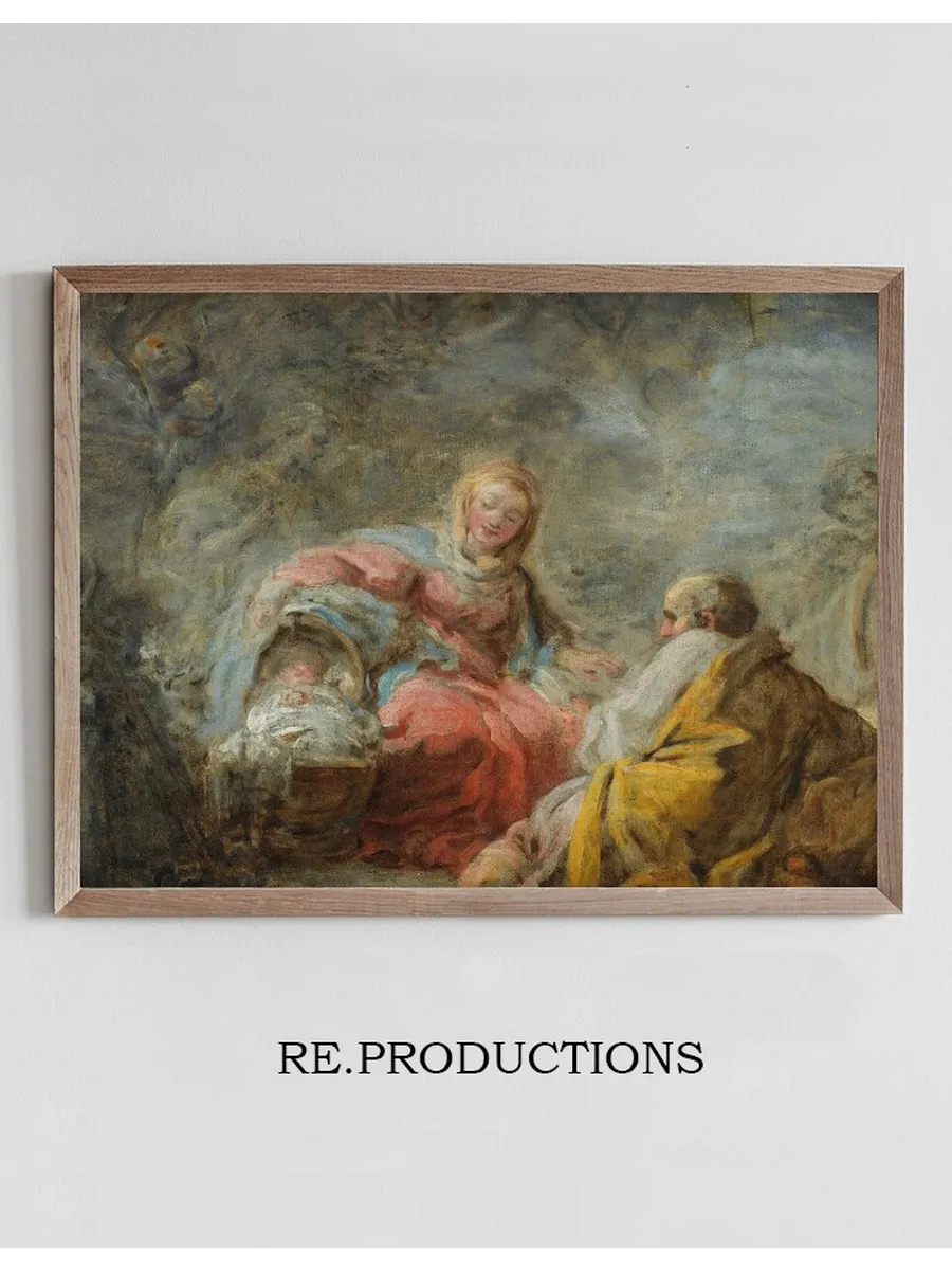 The Rest On The Flight Into Egypt