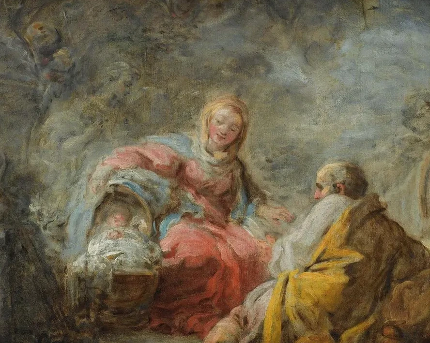 The Rest On The Flight Into Egypt