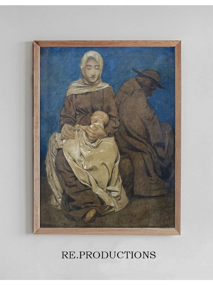The Rest on The Flight into Egypt