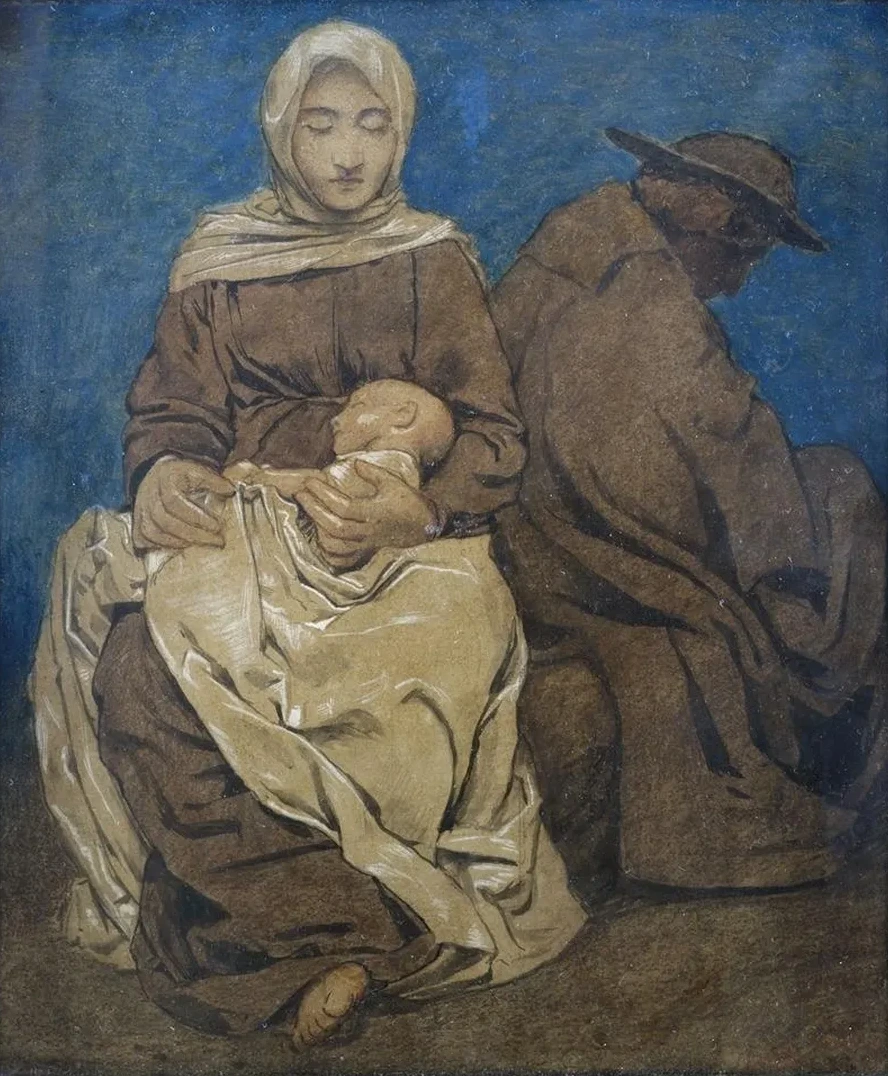 The Rest on The Flight into Egypt