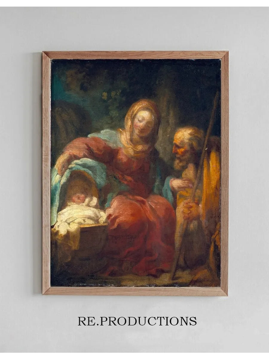The Rest on the Flight into Egypt