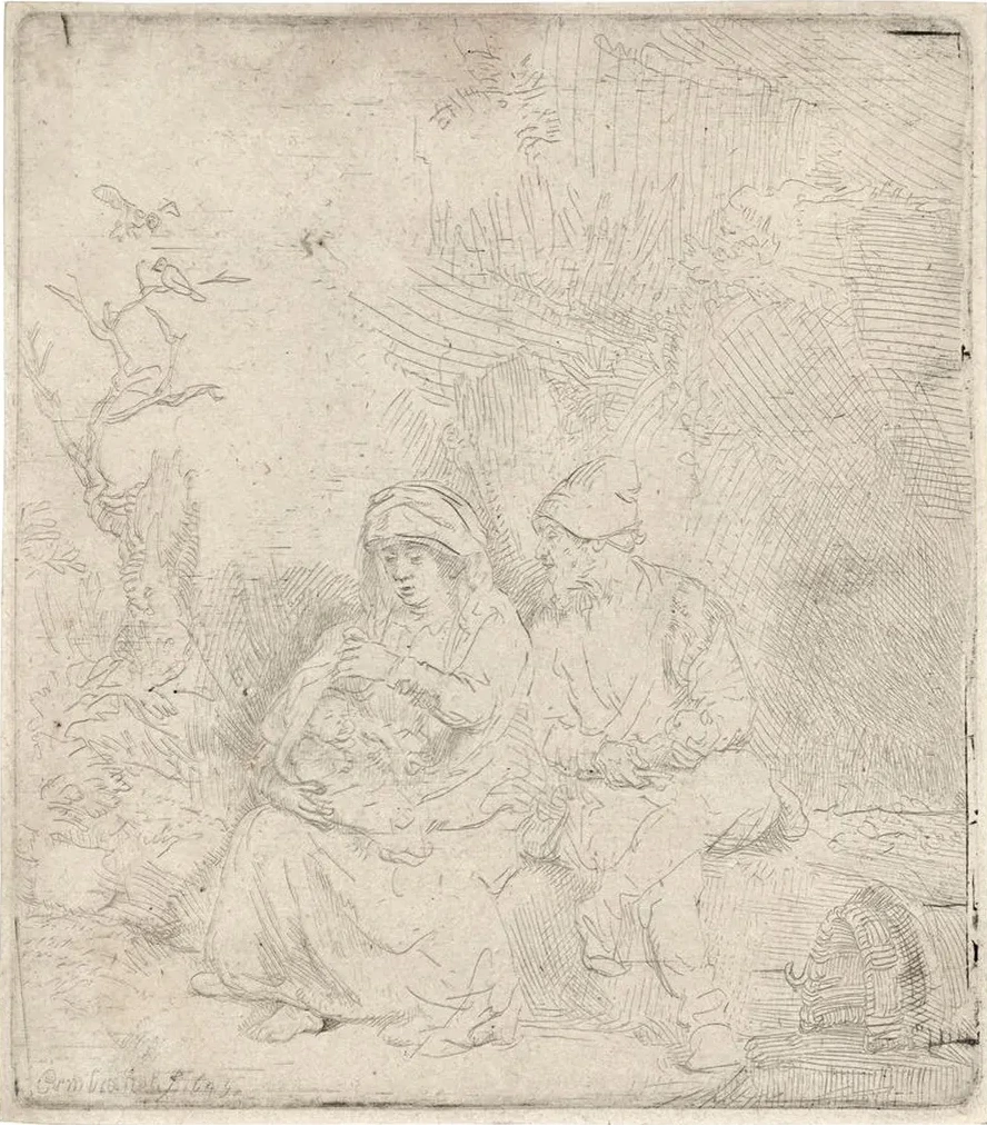 The Rest on the Flight into Egypt