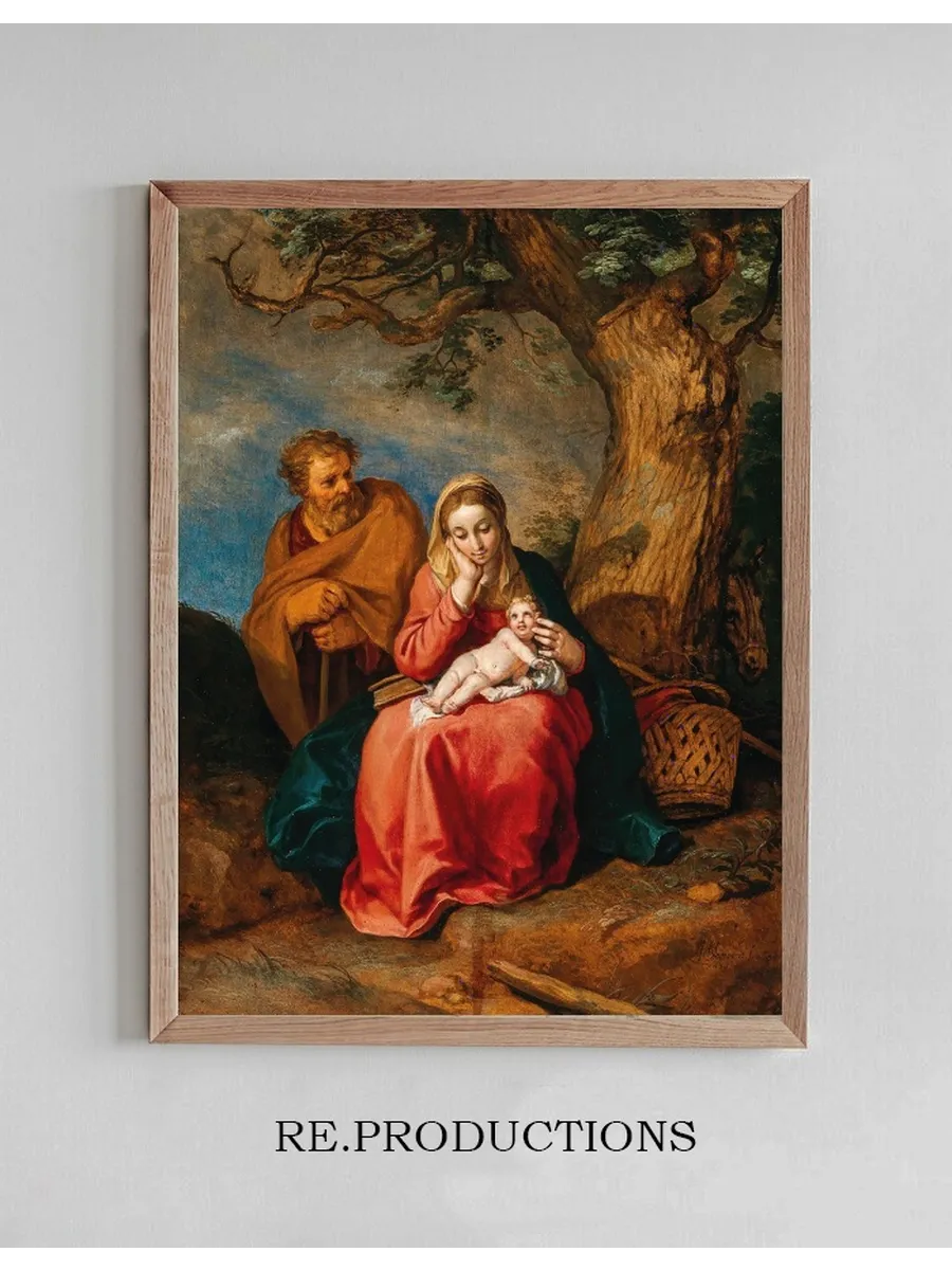 The Rest on the Flight into Egypt