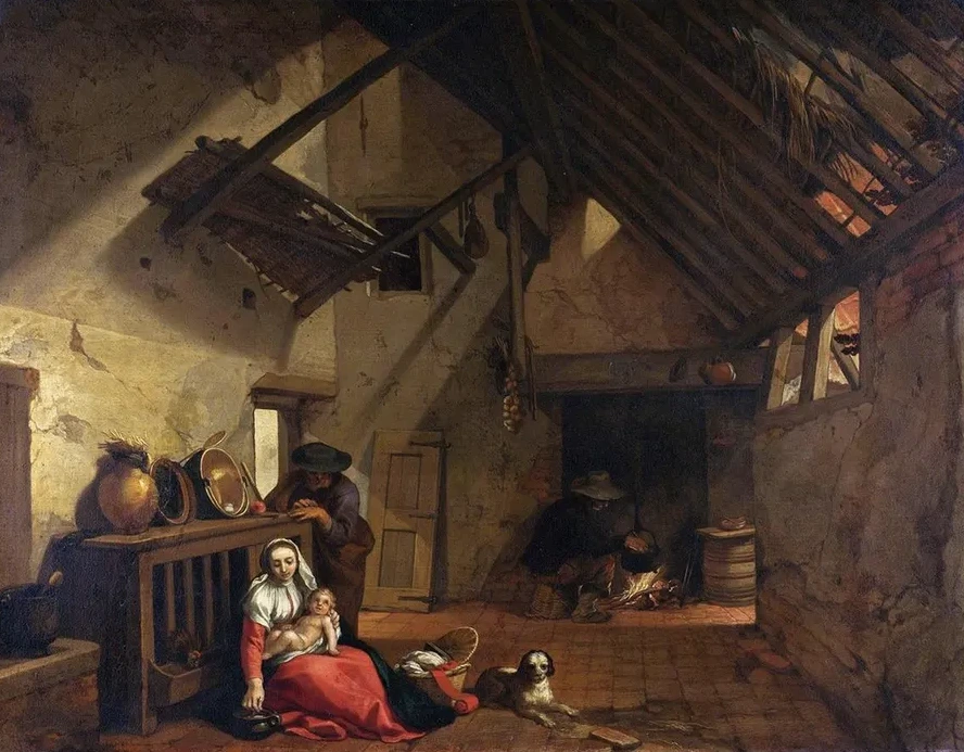The Rest on the Flight into Egypt
