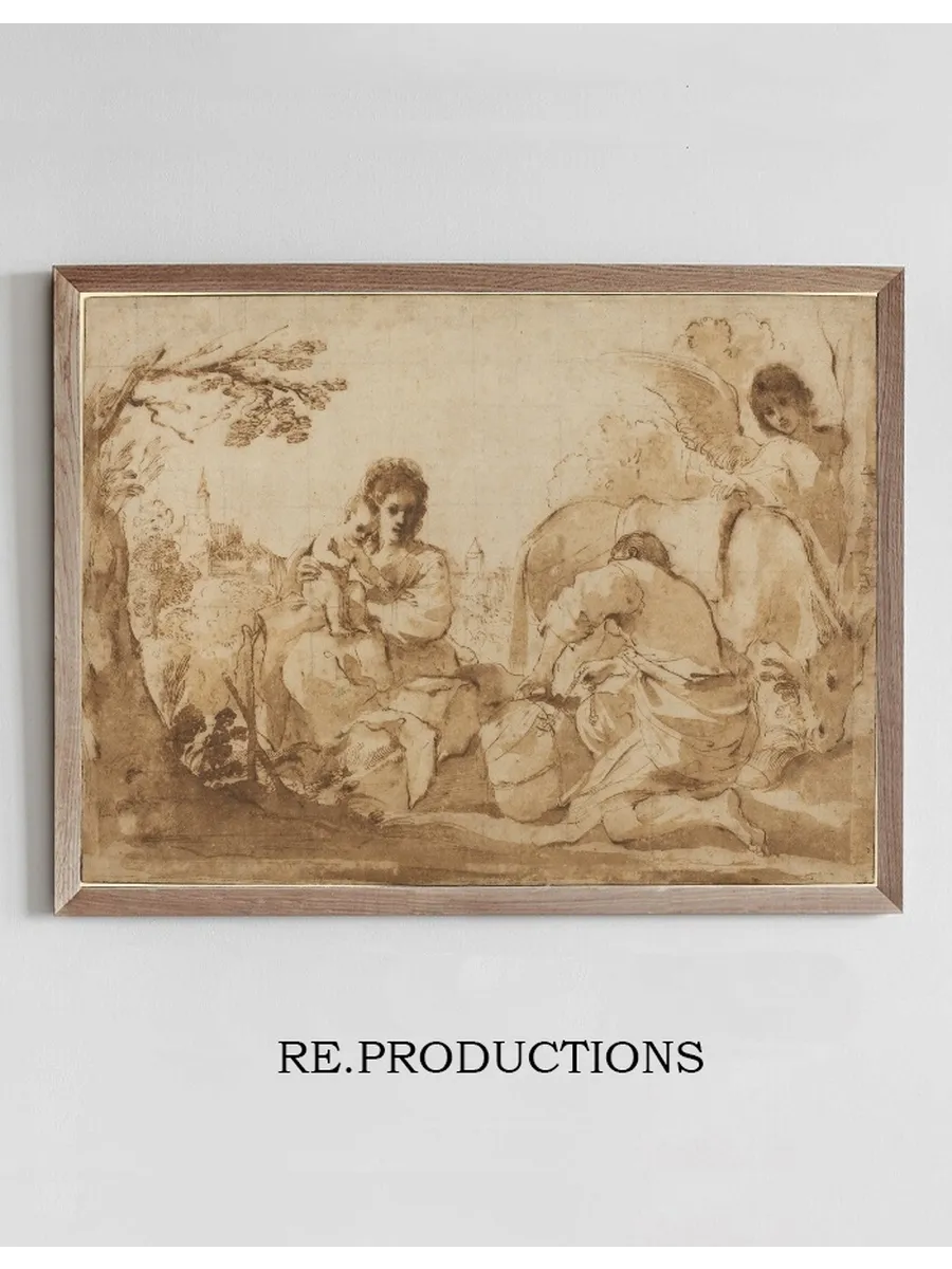 The Rest on the Flight into Egypt