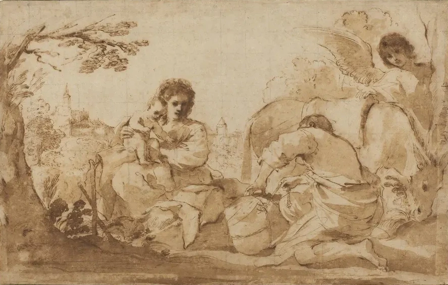 The Rest on the Flight into Egypt