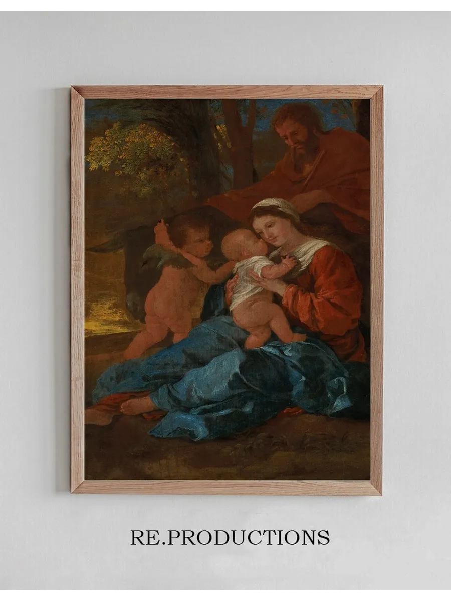 The Rest on the Flight into Egypt