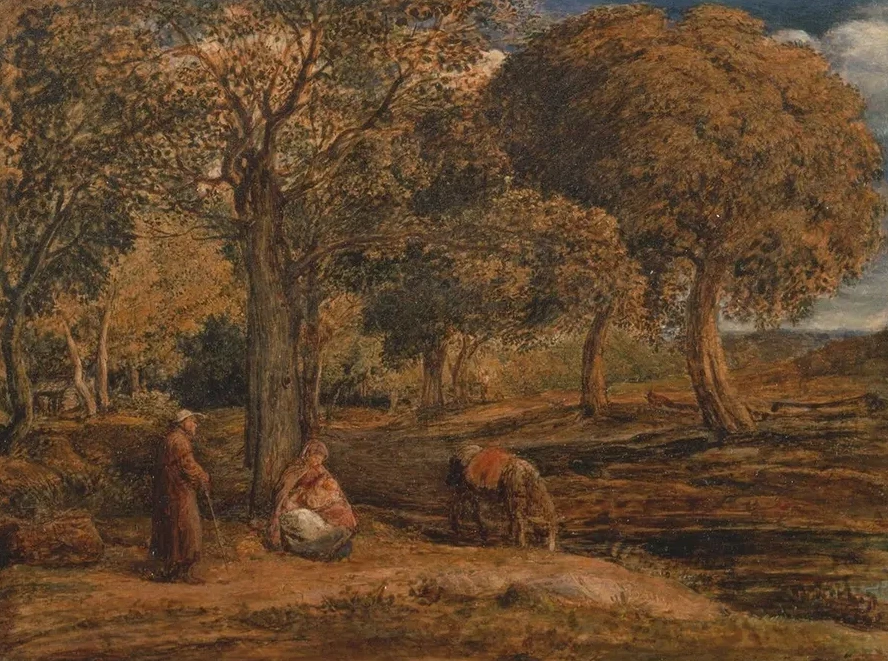 The Rest on the Flight into Egypt