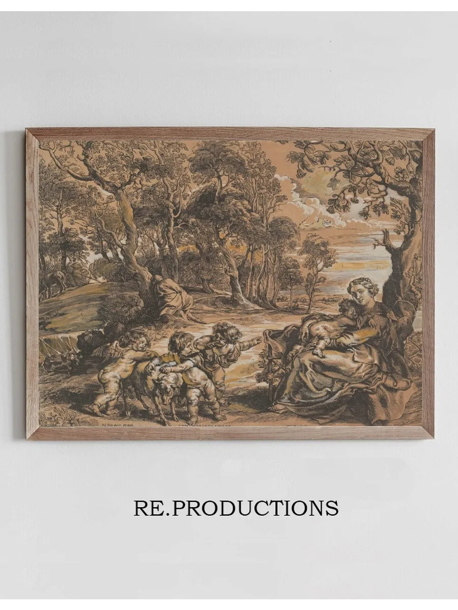 The Rest on the Flight into Egypt