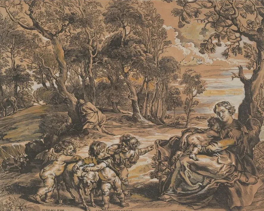 The Rest on the Flight into Egypt