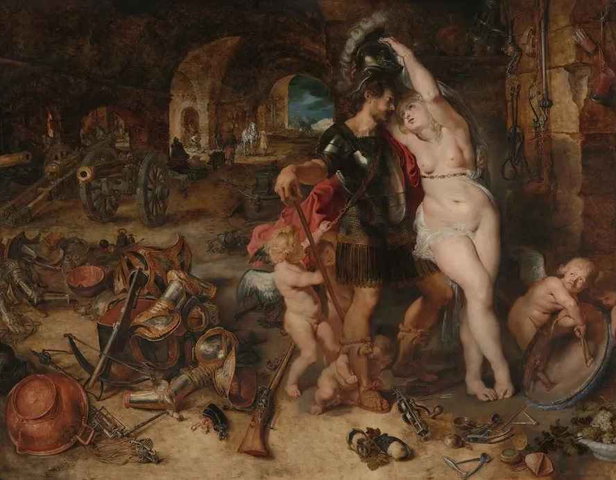 The Return From War,Mars Disarmed By Venus